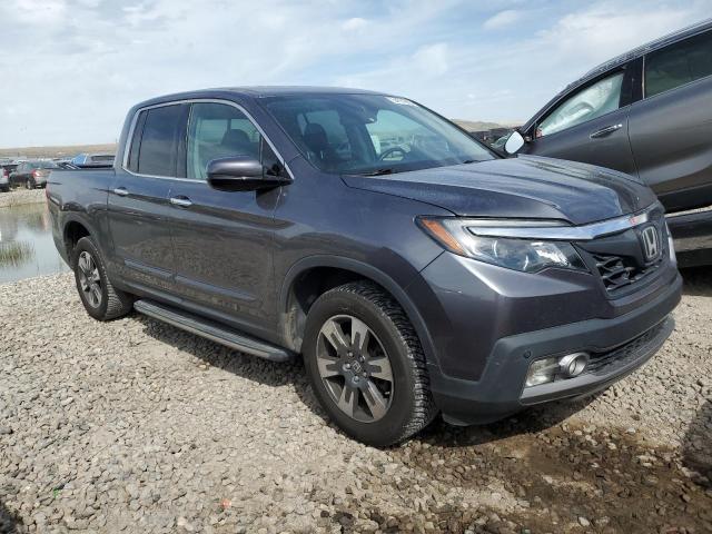 Vin: 5fpyk3f75hb025743, lot: 54791905, honda ridgeline rtl 20174