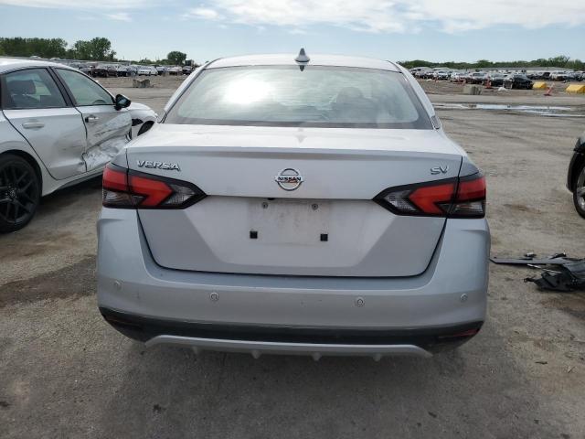 2021 NISSAN VERSA SV - 3N1CN8EV0ML866696