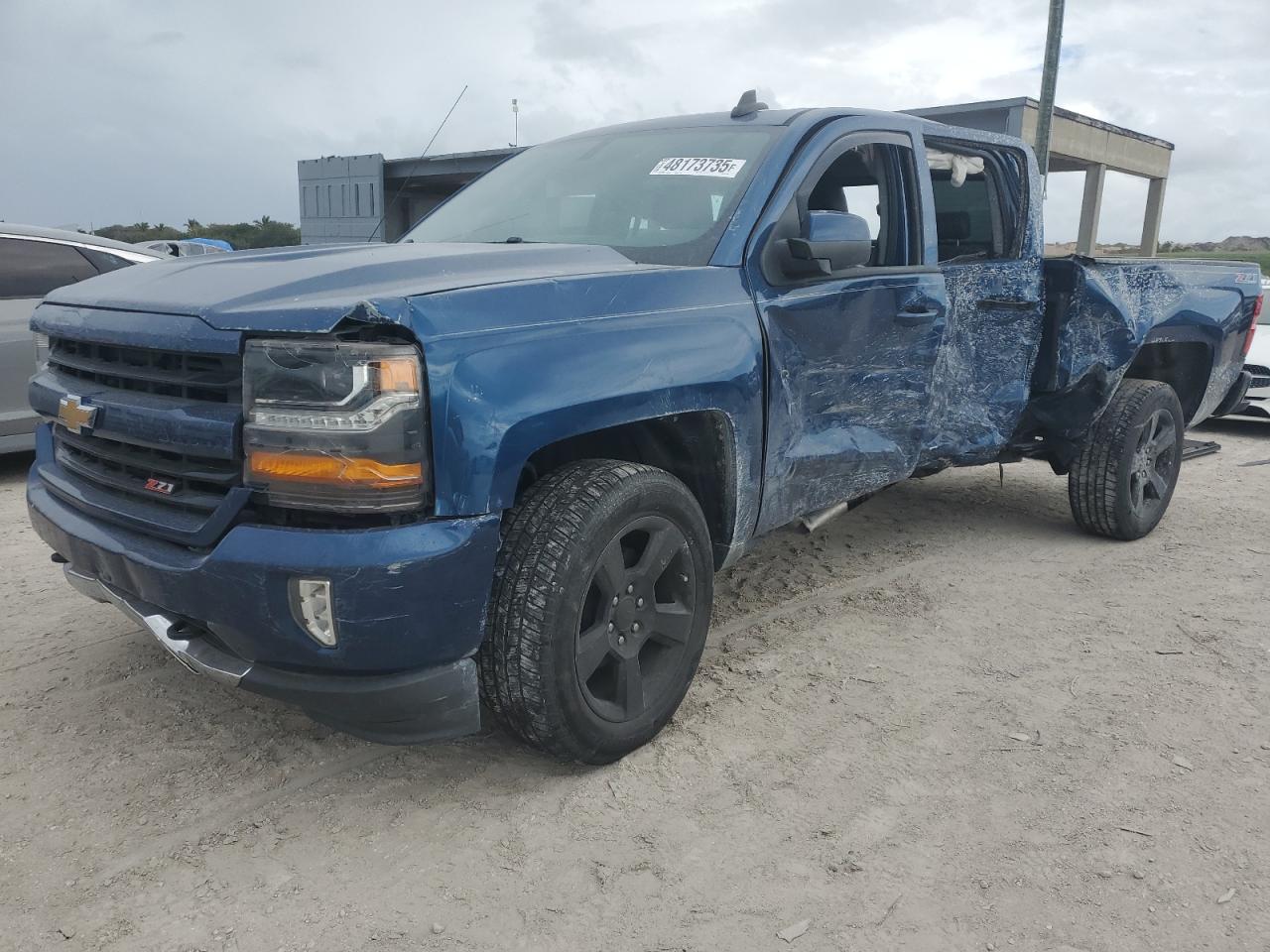 CHEVROLET SILVERADO K1500 LT