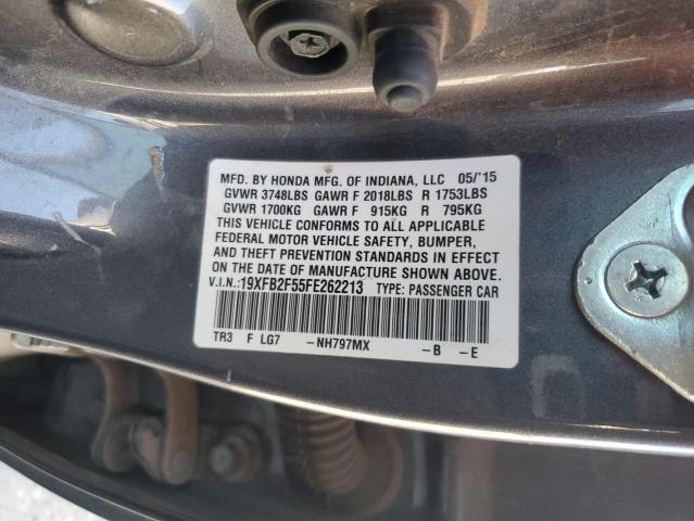 2015 HONDA CIVIC LX - 19XFB2F55FE262213