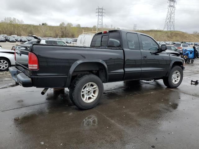 DODGE DAKOTA SPO 2004 black  gas 1D7HG32N54S577292 photo #4