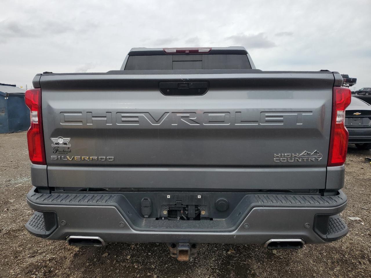 CHEVROLET SILVERADO K1500 HIGH COUNTRY