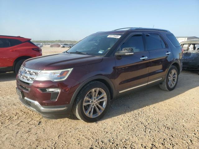 2019 FORD EXPLORER L - 1FM5K7F82KGB38523