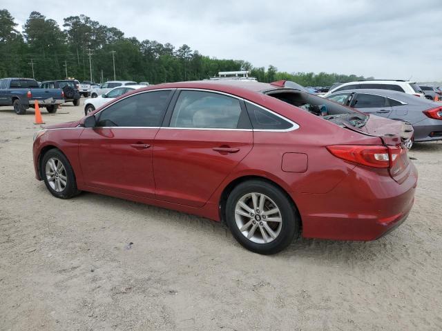 Vin: 5npe24af7fh050741, lot: 51824665, hyundai sonata se 20152