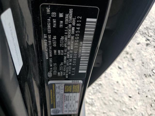 2016 KIA OPTIMA EX - 5XXGU4L39GG054812