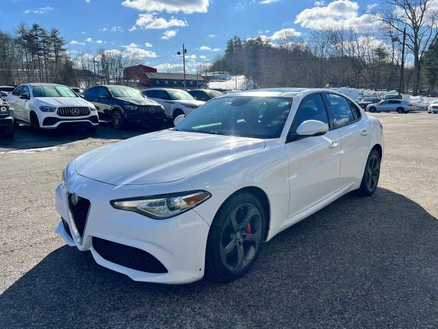 ALFA ROMEO GIULIA Q4 2017 white  Gasoline ZARFAEDN9H7531927 photo #3