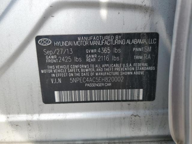 2014 HYUNDAI SONATA SE - 5NPEC4AC5EH820002