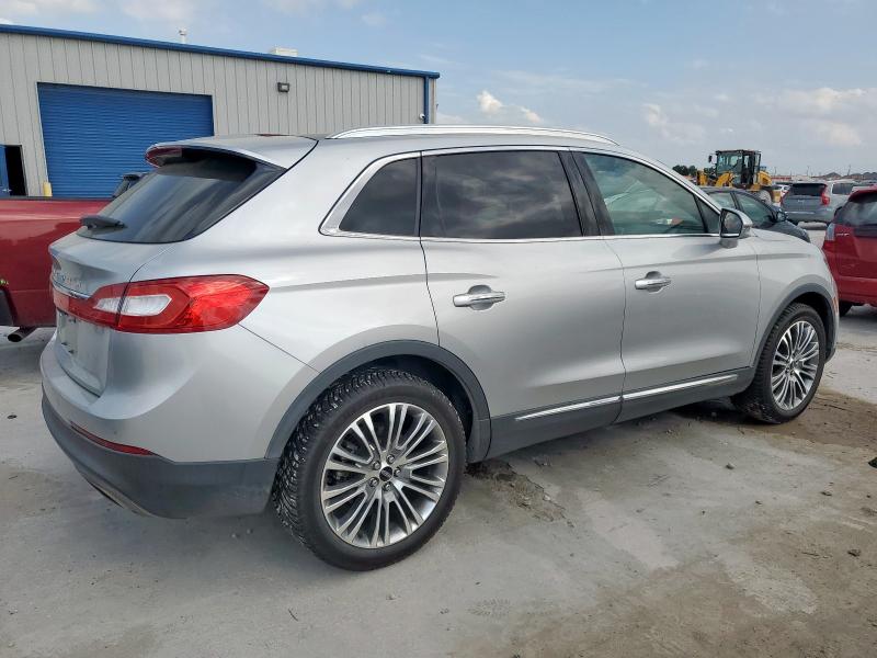 LINCOLN MKX RESERV 2016 silver  gas 2LMTJ6LR2GBL63514 photo #4