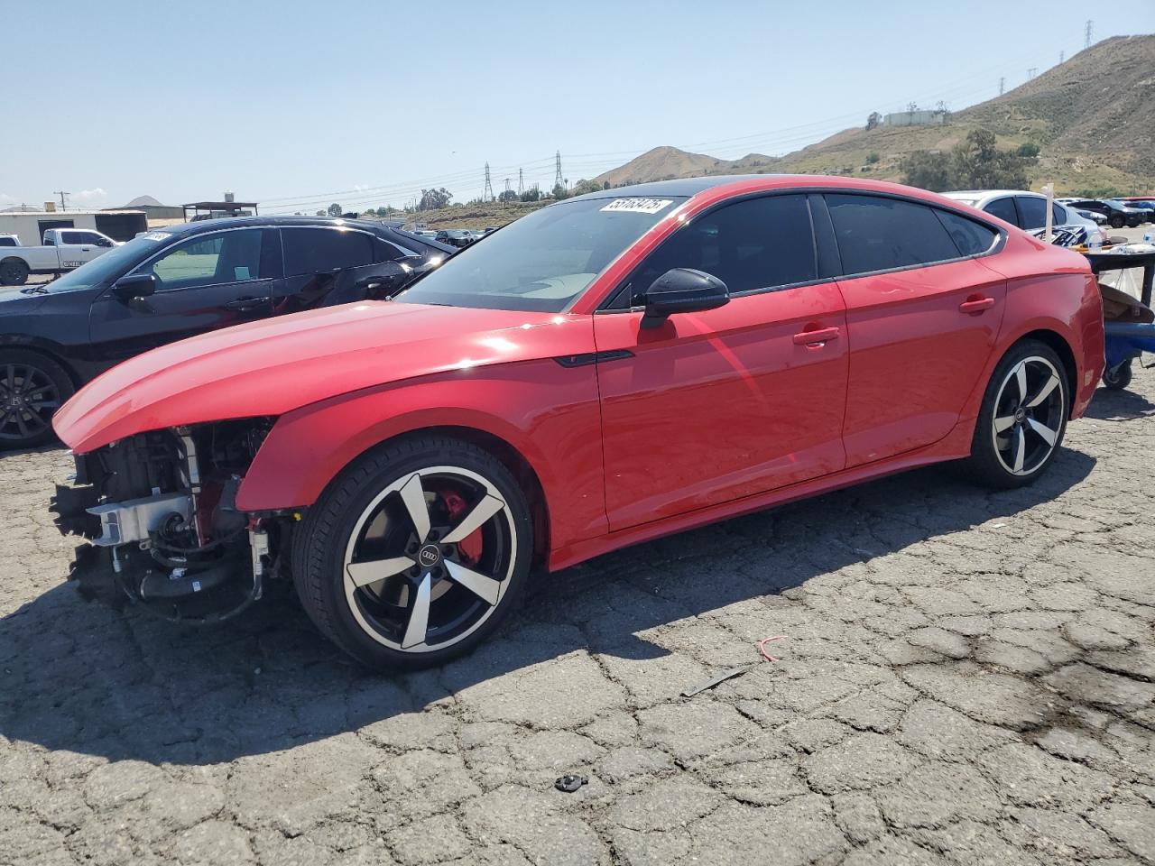  Salvage Audi A5