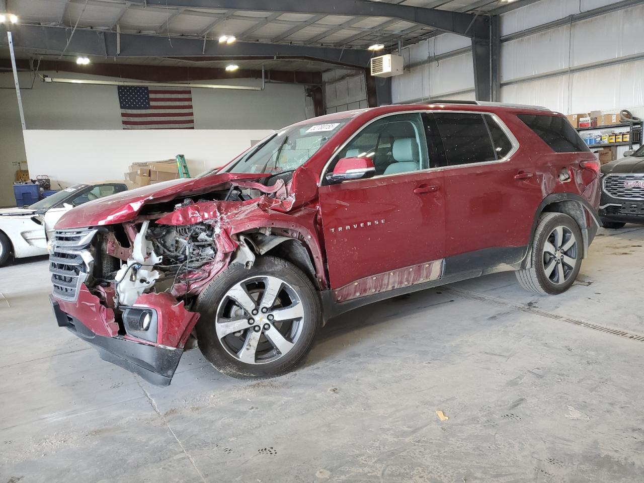 CHEVROLET TRAVERSE LT