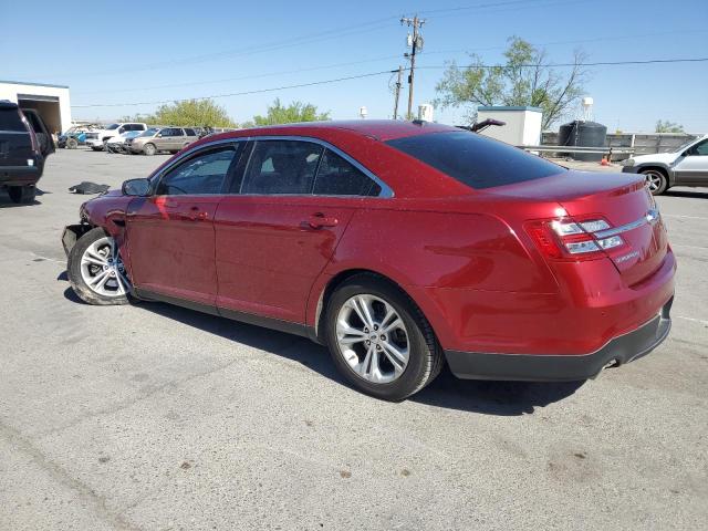FORD TAURUS SEL 2018 red  gas 1FAHP2E87JG104024 photo #3
