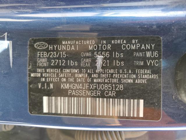 2015 HYUNDAI GENESIS 5. KMHGN4JFXFU085128