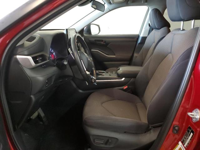 2021 TOYOTA HIGHLANDER 5TDZZRAH0MS516822