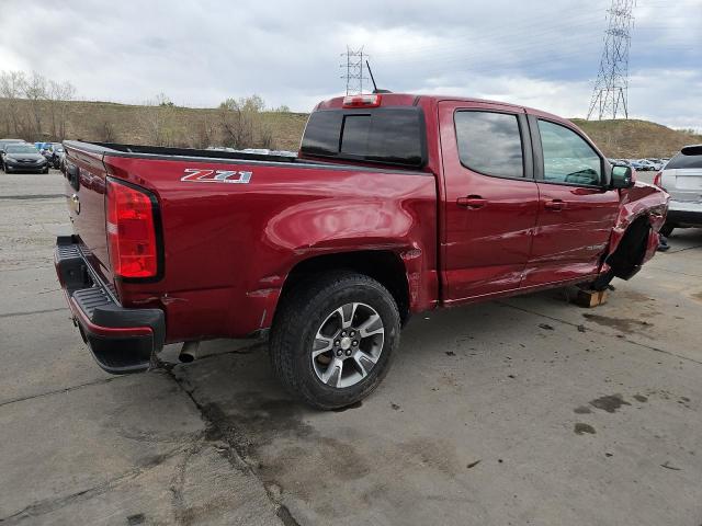 Vin: 1gcgtden7k1315926, lot: 52732115, chevrolet colorado z71 20193