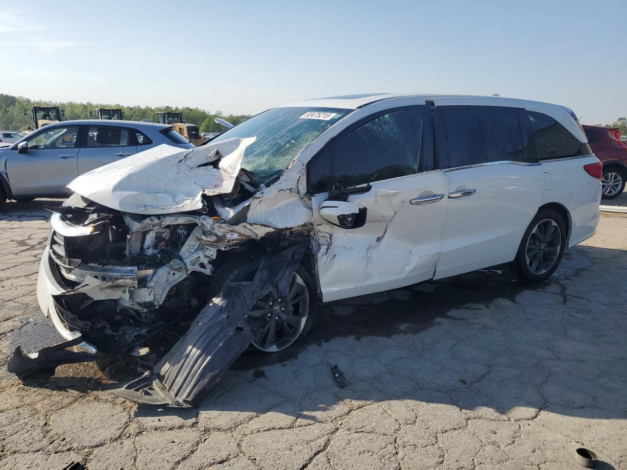 HONDA ODYSSEY ELITE