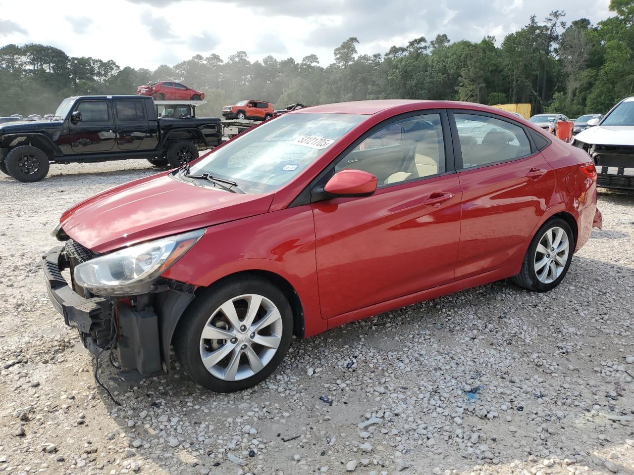 HYUNDAI ACCENT GLS