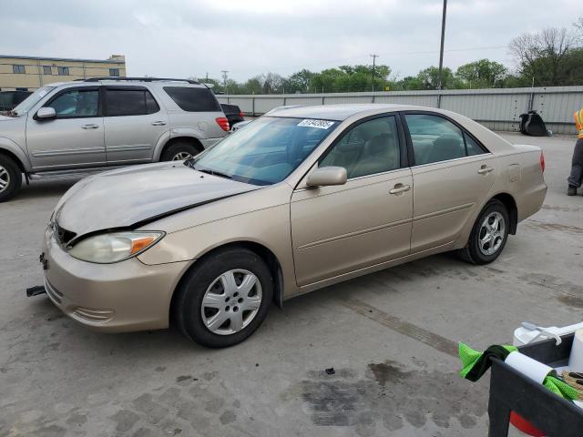 TOYOTA CAMRY LE