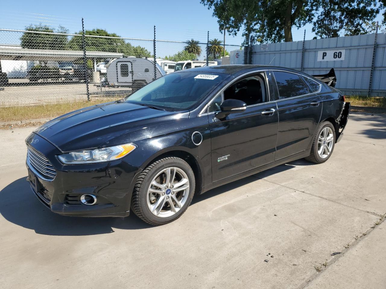 FORD FUSION TITANIUM PHEV