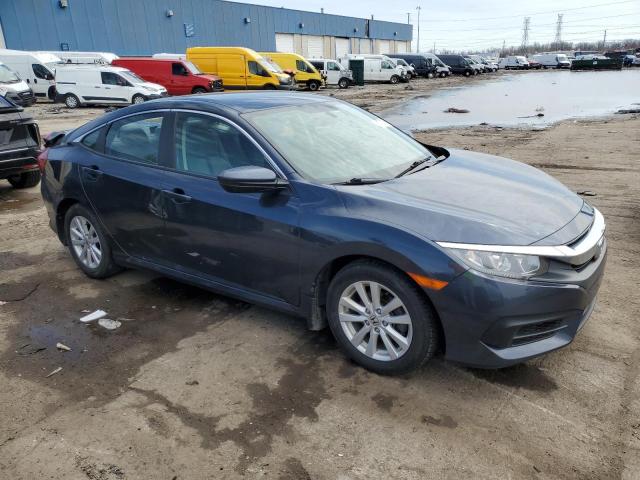Vin: 19xfc2f54je206916, lot: 51771085, honda civic lx 20184