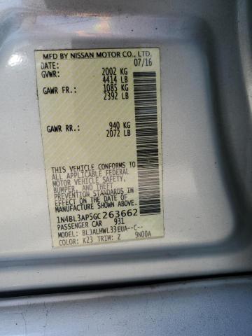 2016 NISSAN ALTIMA 3.5 - 1N4BL3AP5GC263662