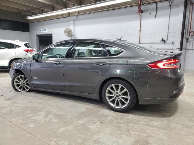 Vin: 3fa6p0su3hr209563, lot: 52039915, ford fusion titanium phev 20172