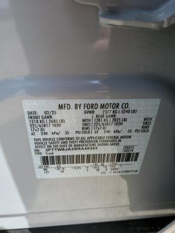 2025 FORD MAVERICK X - 3FTTW8JA3SRA49343