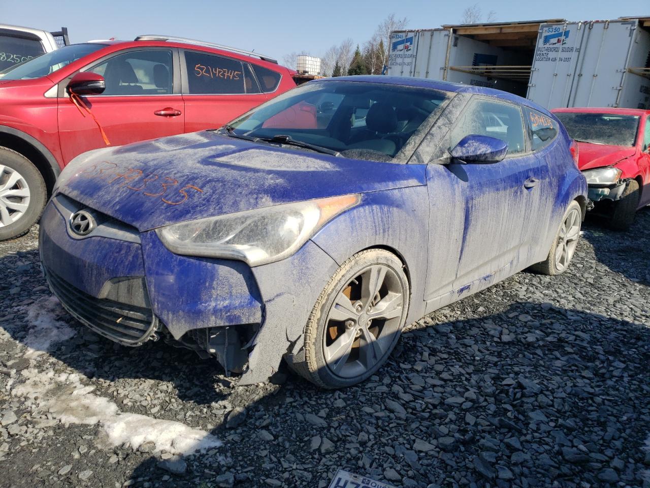 HYUNDAI VELOSTER