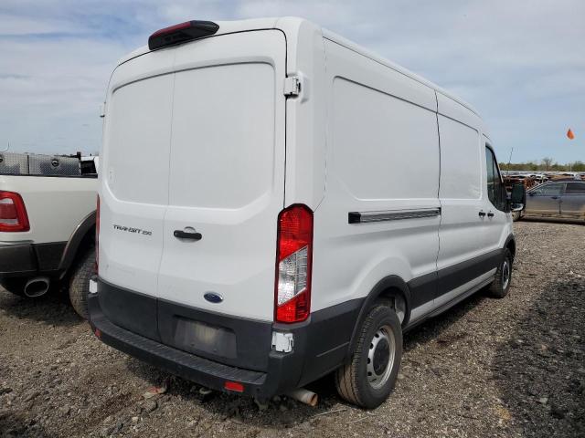 FORD TRANSIT T- 2021 white  gas 1FTBR1C86MKA02920 photo #4