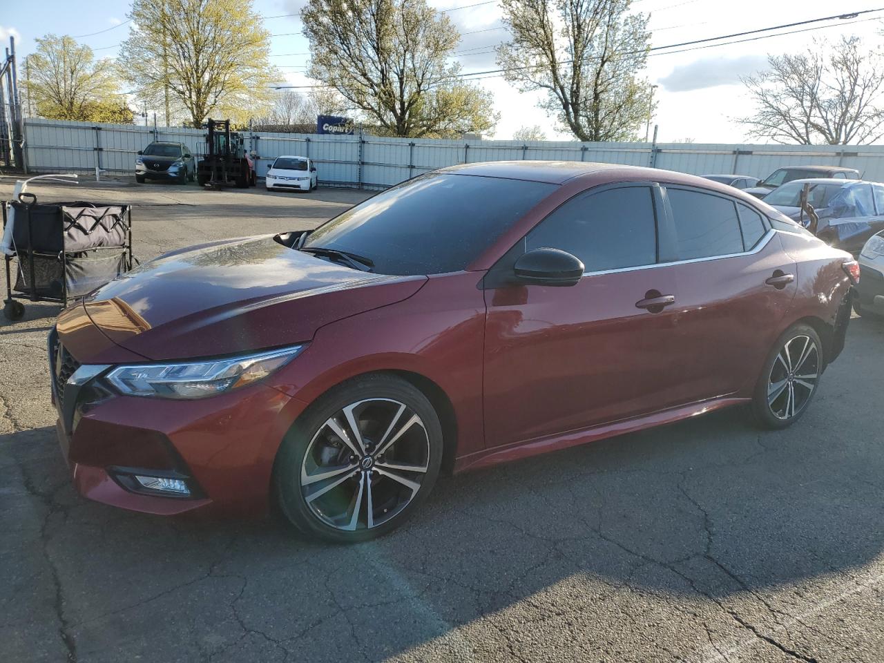 NISSAN SENTRA SR