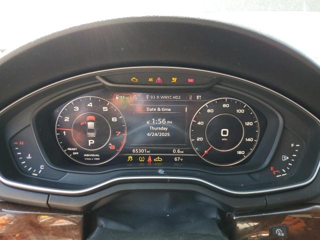 2018 AUDI A4 PREMIUM WAUENAF48JA138840