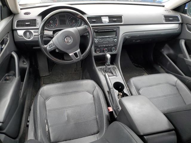 2015 VOLKSWAGEN PASSAT - 1VWAT7A37FC034759