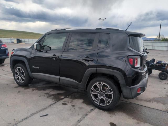 Vin: zaccjbdbxhpf81062, lot: 55413665, jeep renegade limited 20172