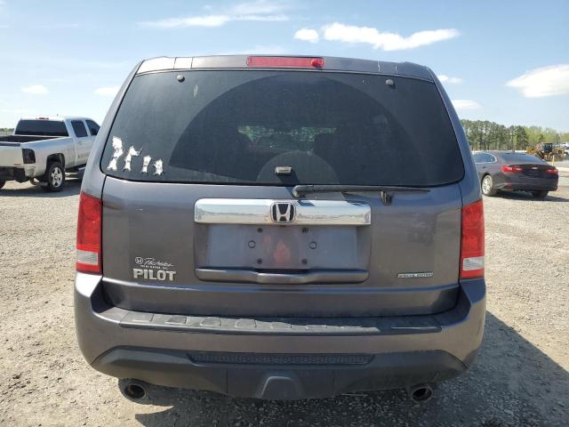 2015 HONDA PILOT SE 5FNYF3H38FB024736