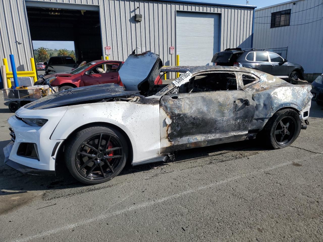 CHEVROLET CAMARO SS