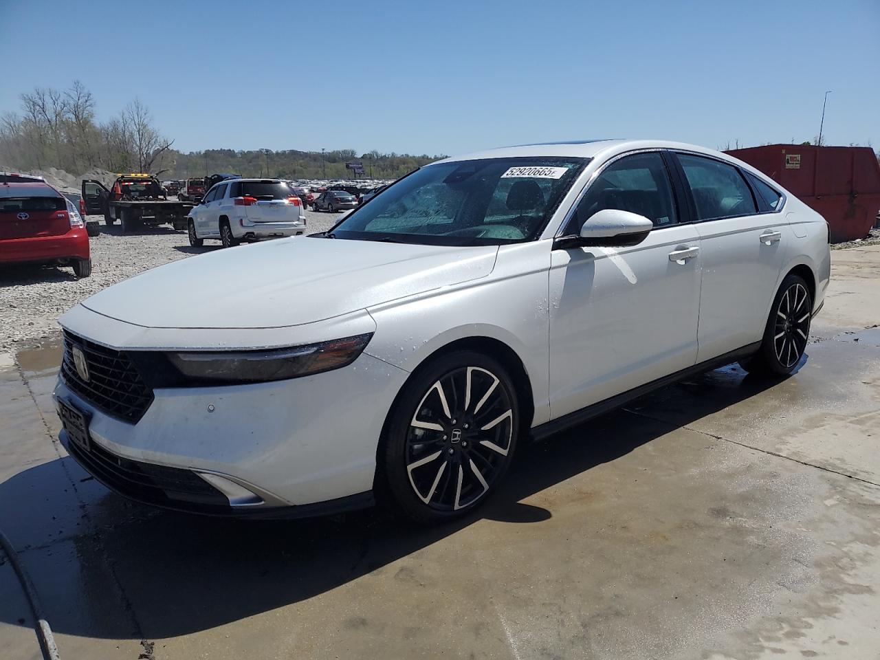 HONDA ACCORD TOURING HYBRID