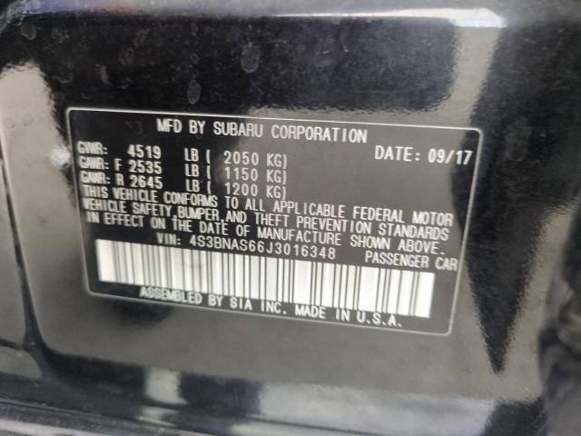2018 SUBARU LEGACY SPO 4S3BNAS66J3016348