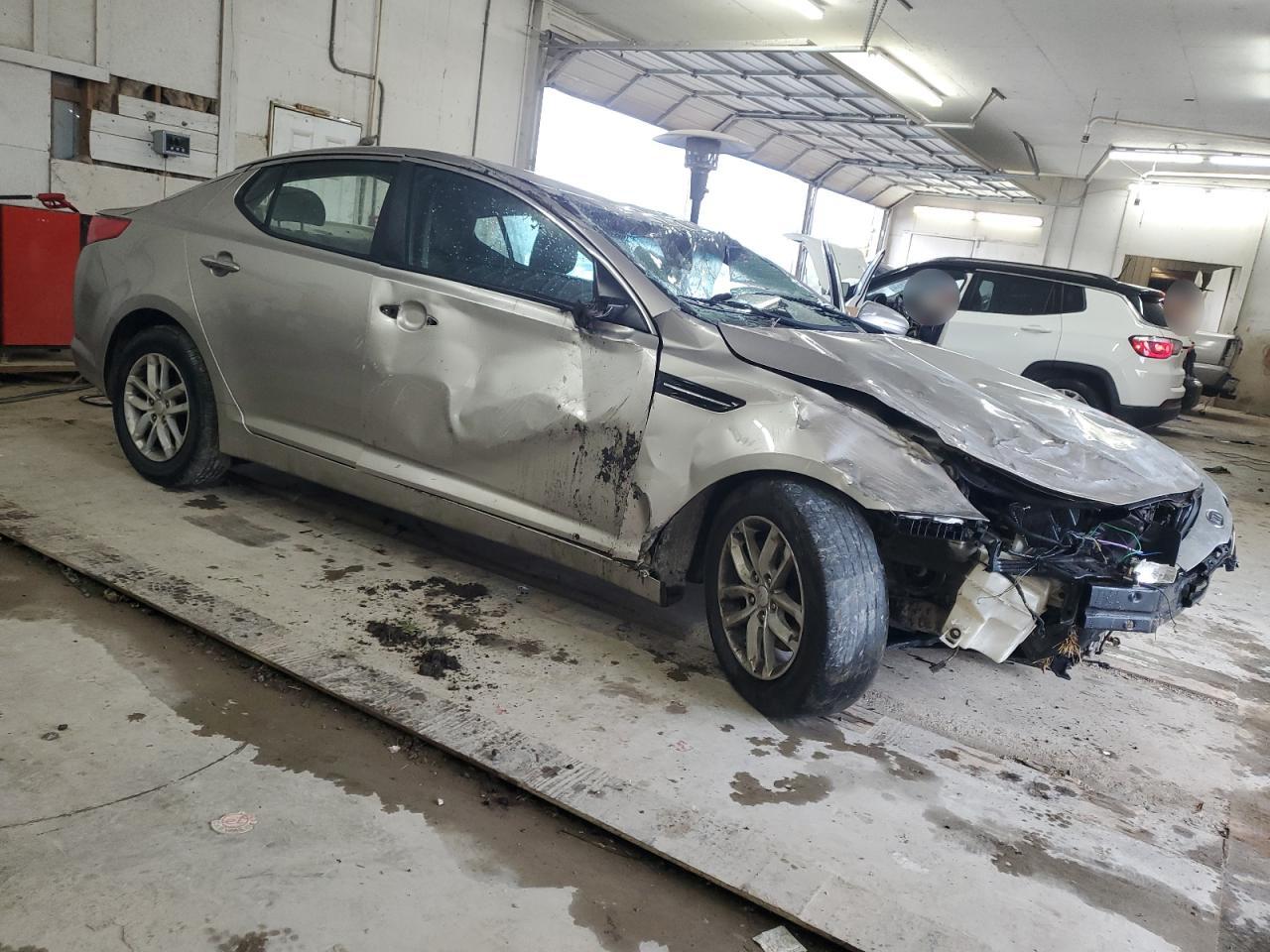 Lot #3311528265 2012 KIA OPTIMA LX