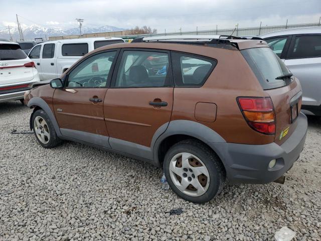 PONTIAC VIBE 2003 brown  gas 5Y2SM62893Z401078 photo #3
