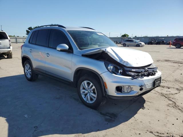 2017 VOLKSWAGEN TIGUAN S - WVGAV7AX3HK008793
