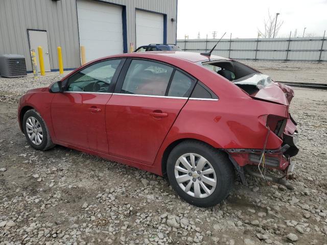 Vin: 1g1pf5s90b7114556, lot: 52618965, chevrolet cruze lt 20112