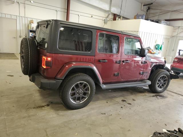 Vin: 1c4hjxdn9mw680787, lot: 53490605, jeep wrangler sport 20213