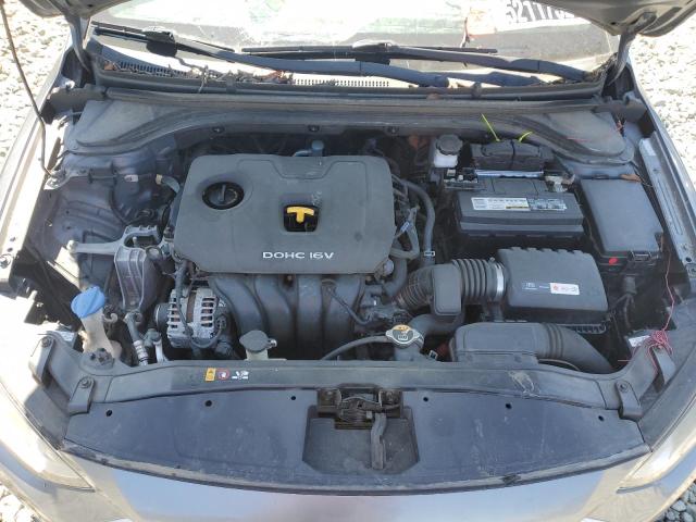 2017 HYUNDAI ELANTRA SE - KMHD74LF9HU397440