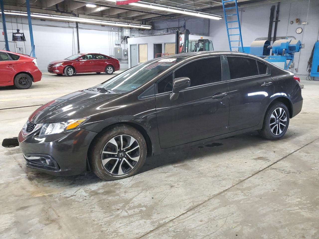 HONDA CIVIC EX