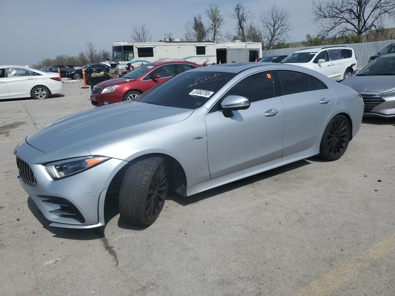 MERCEDES-BENZ CLS-CLASS AMG 53 4MATIC