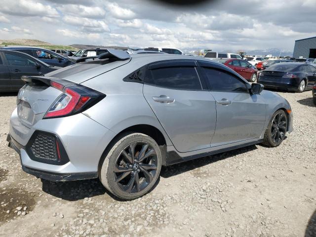 Vin: shhfk7h41ju210208, lot: 51780105, honda civic sport 20183