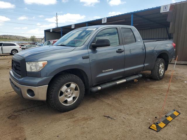 TOYOTA TUNDRA DOU 2008 gray  gas 5TFBV54128X054543 photo #1