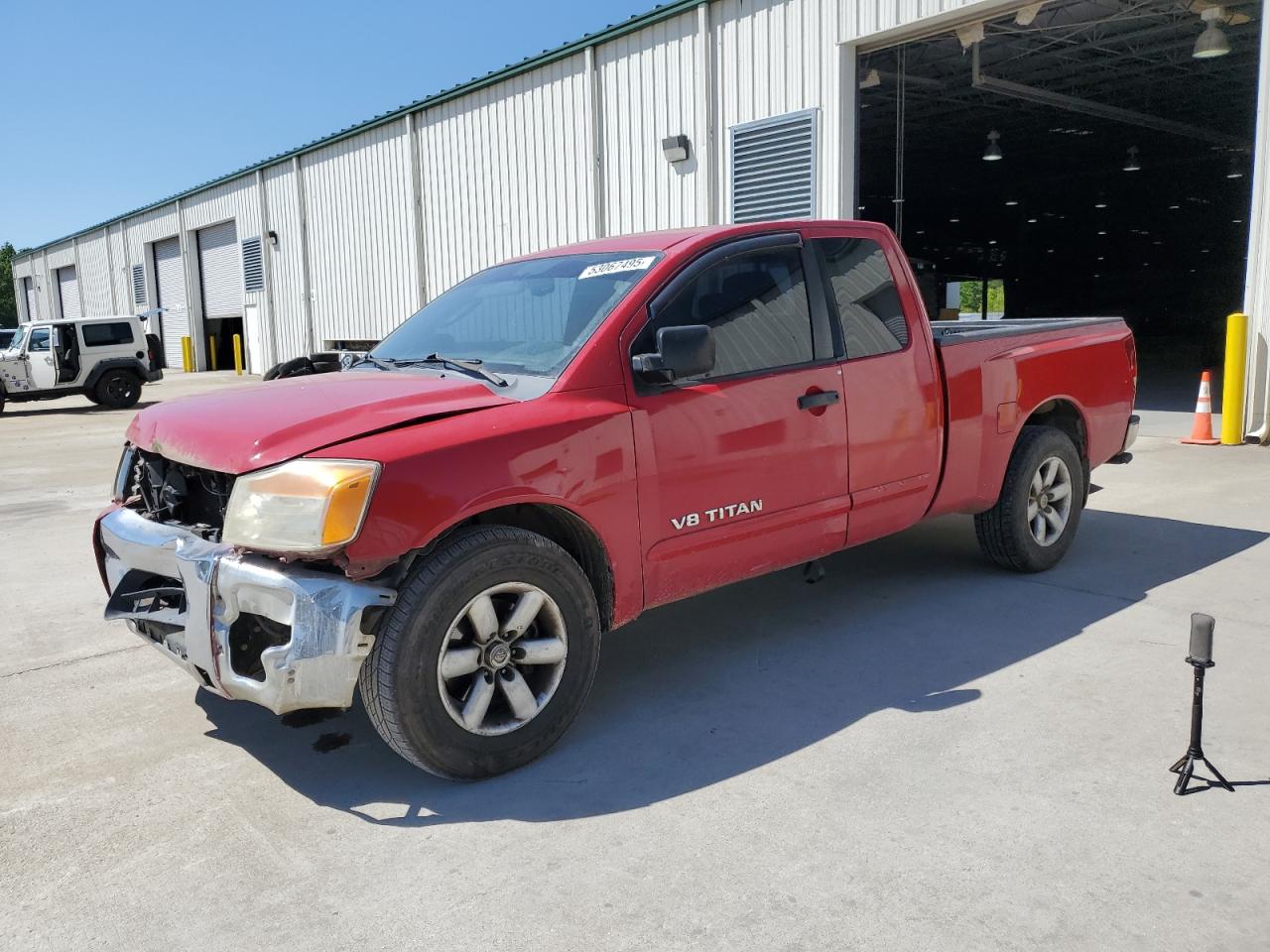 NISSAN TITAN S