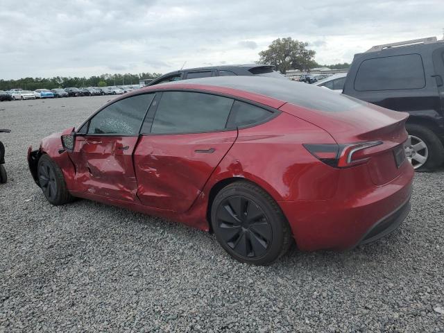 Vin: 5yj3e1ea7sf938944, lot: 51677045, tesla model 3 20252