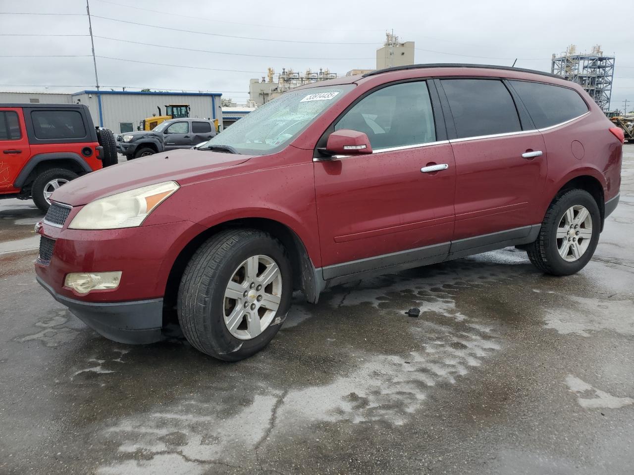 CHEVROLET TRAVERSE LT