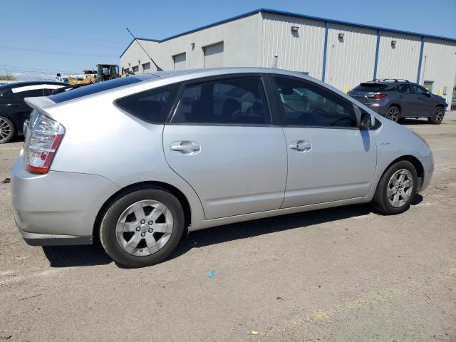 TOYOTA PRIUS 2007 silver  hybrid engine JTDKB20U973292516 photo #4